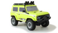 AMXRock Crawler AM24 4WD Schaal 1 op 24 RTR neon geel